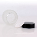 30ml Frosted cosmetic glass container glass eye cream jar with plastic screw cap